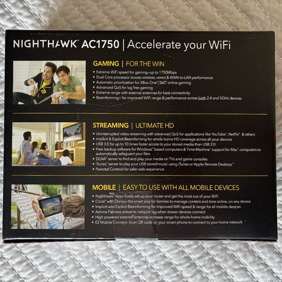 Netgear Nighthawk Router - Picture 4 of 4